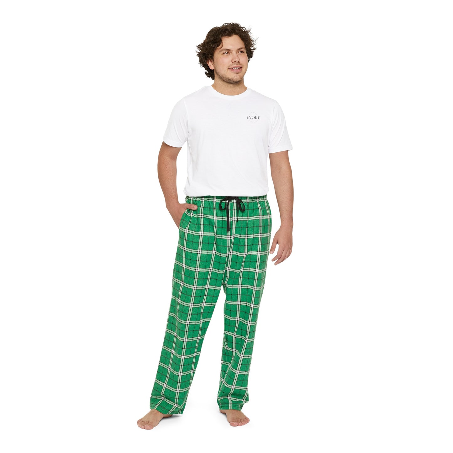 Men's Short Sleeve Pajama Set