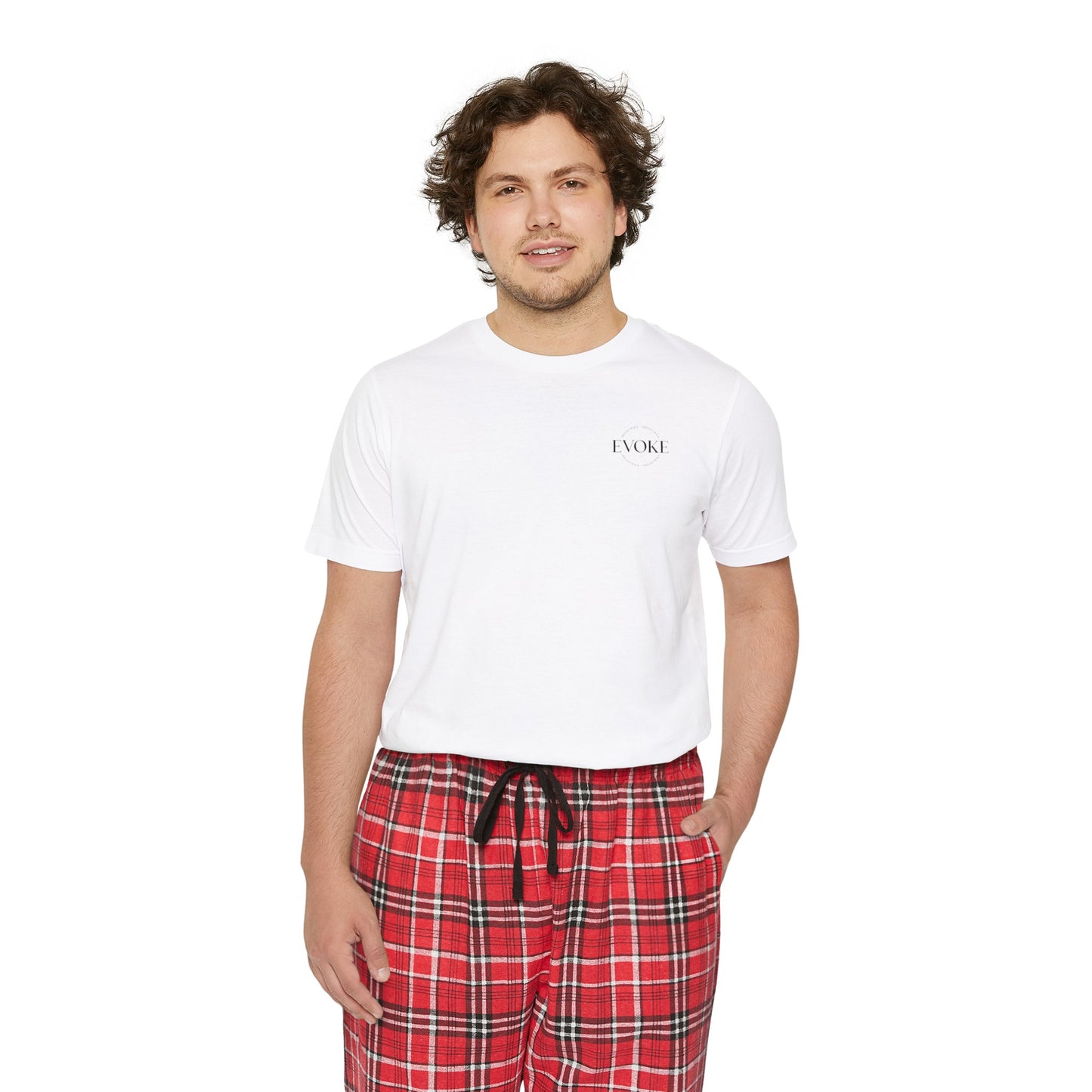 Men's Short Sleeve Pajama Set