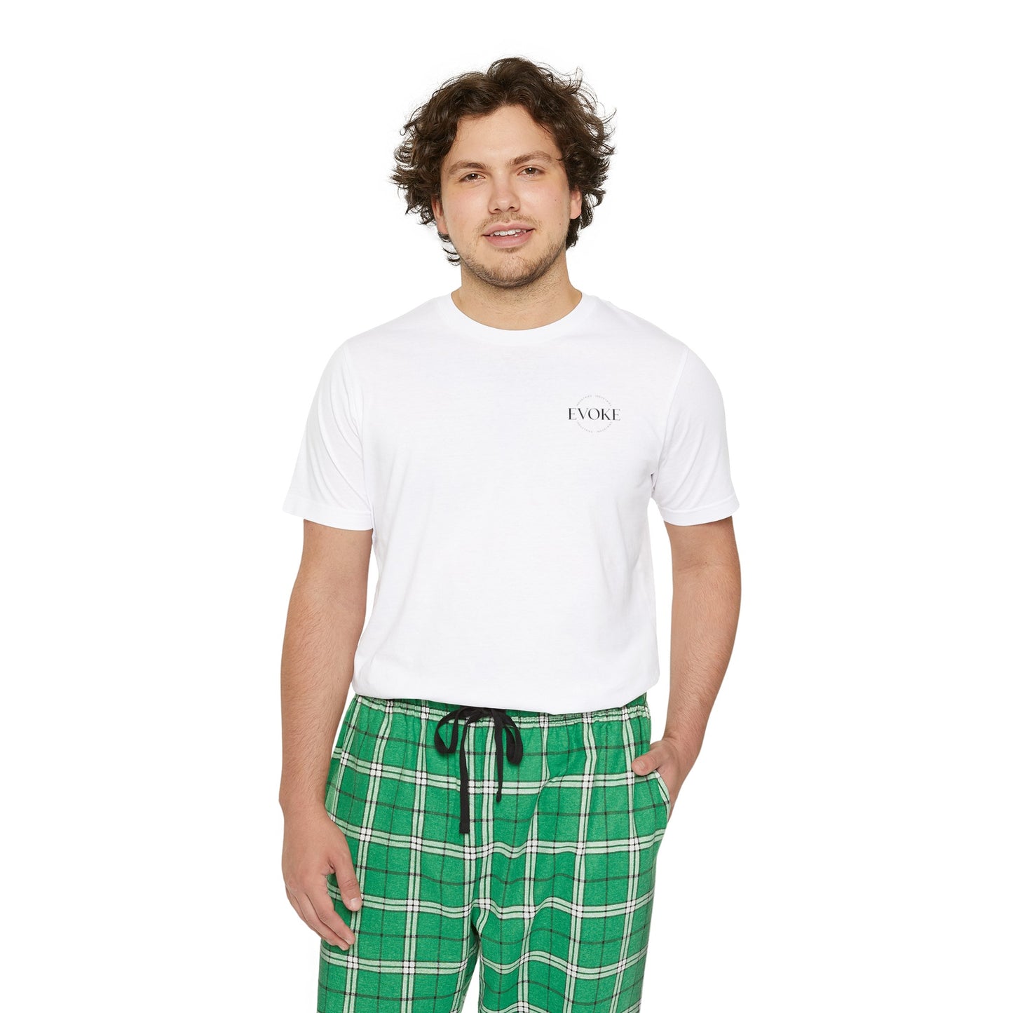 Men's Short Sleeve Pajama Set