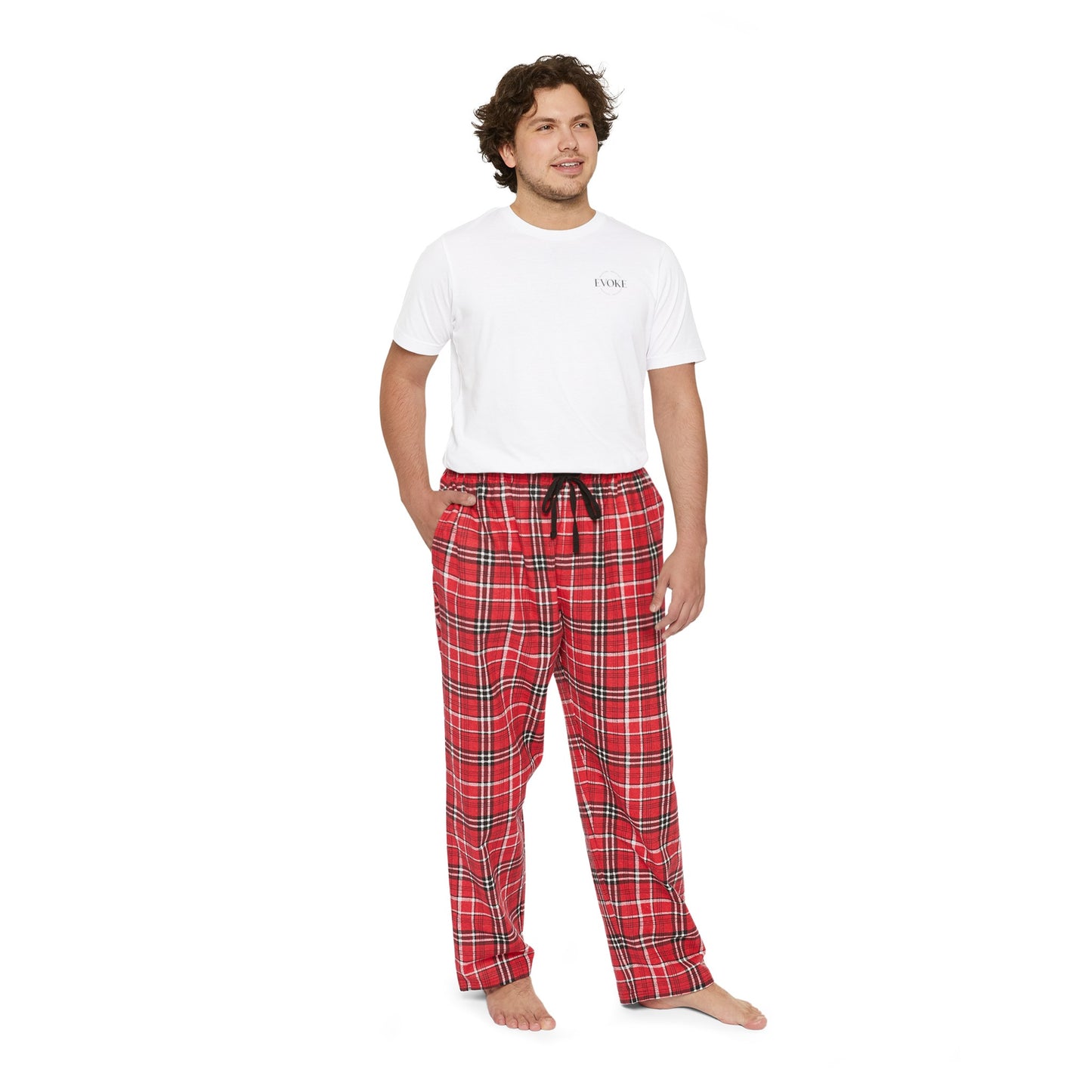 Men's Short Sleeve Pajama Set